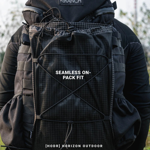 6L Ultralight Modular Backpack Expansion Pouch
