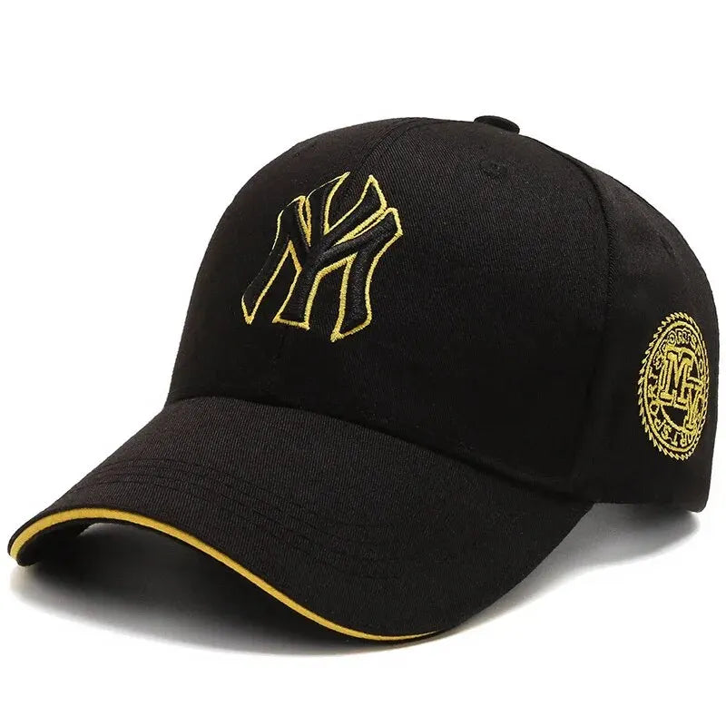 Embroidered Letter Outdoor Sun Protection Baseball Cap