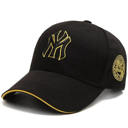Embroidered Letter Outdoor Sun Protection Baseball Cap