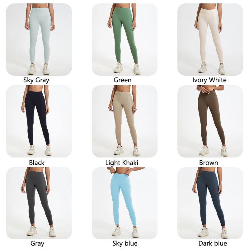 Hearuisavy Women's High Waist Soft Butt Lift Yoga Leggings