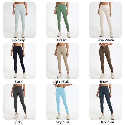 Hearuisavy Women's High Waist Soft Butt Lift Yoga Leggings
