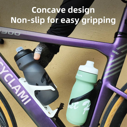 650ml PP5 Squeeze Cycling Water Bottle
