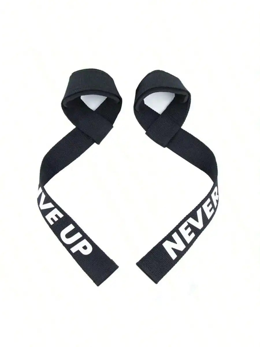 Adjustable Non Slip Weightlifting Wrist Straps