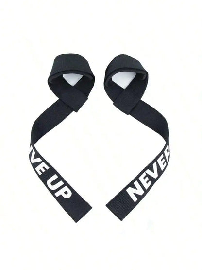 Adjustable Non Slip Weightlifting Wrist Straps