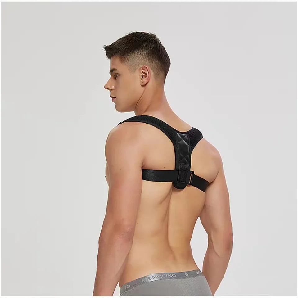 Adjustable Upper Back Posture Corrector Brace