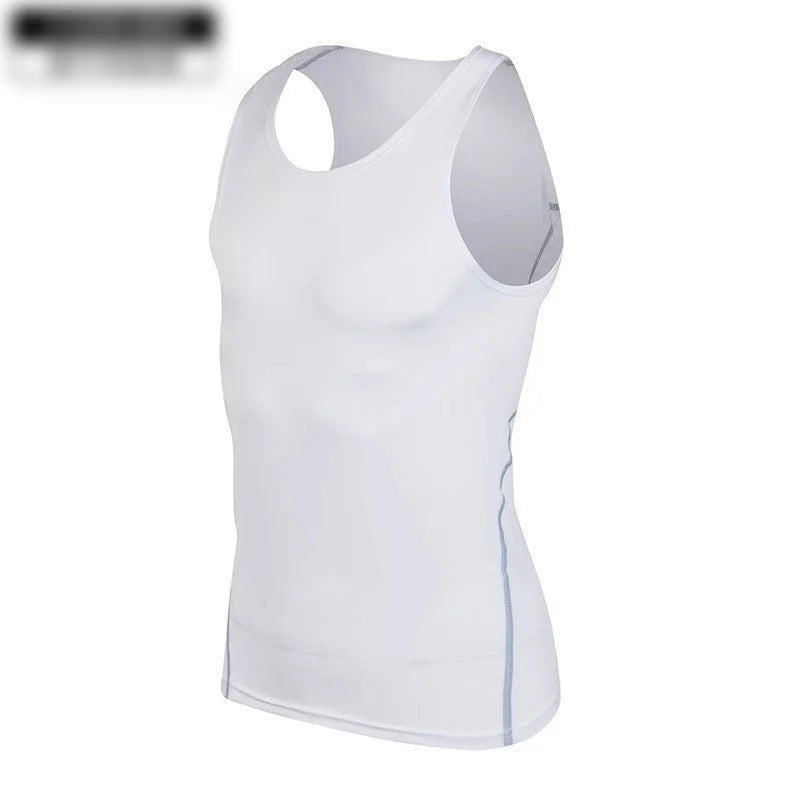 Men's Quick Dry Compression Workout T Shirt