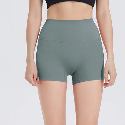 Women's High Waist Butt Lift Biker Shorts