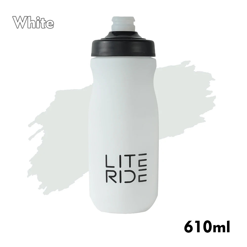 LITERIDE 610ml or 710ml Portable Cycling Water Bottle