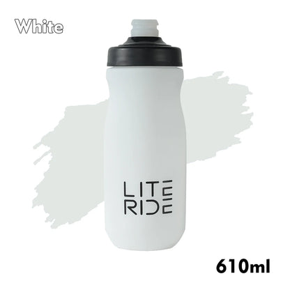 LITERIDE 610ml or 710ml Portable Cycling Water Bottle