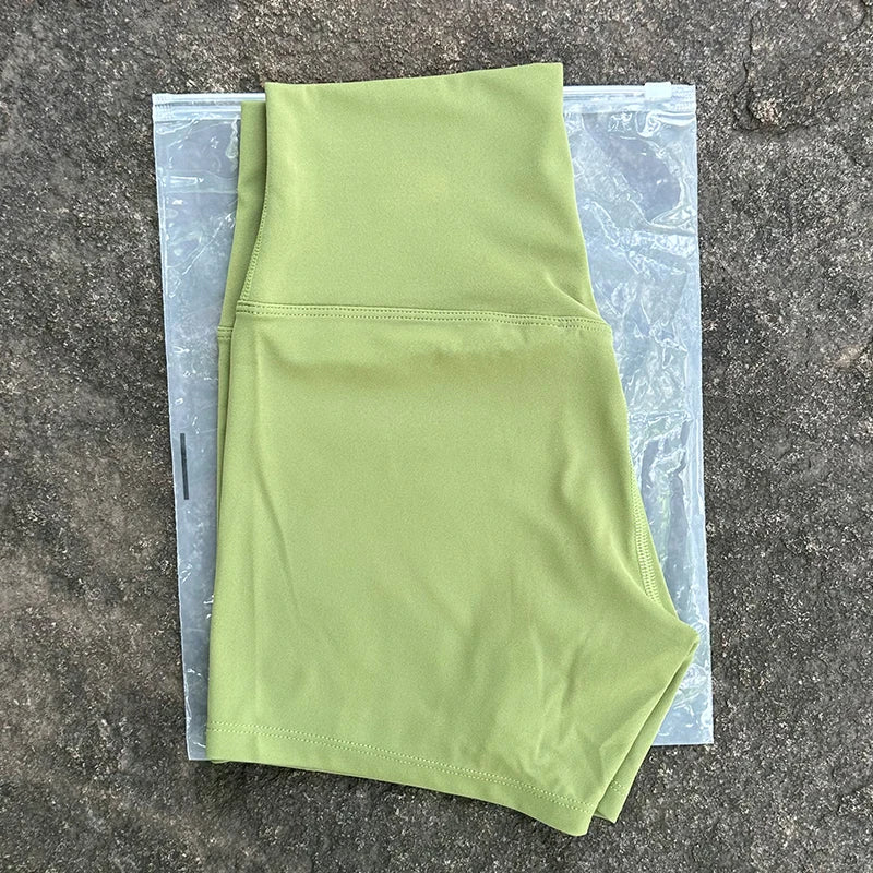 Women's High Waist Butt Lift Biker Shorts