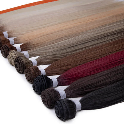 Super Long Yaki Straight Synthetic Hair Extensions