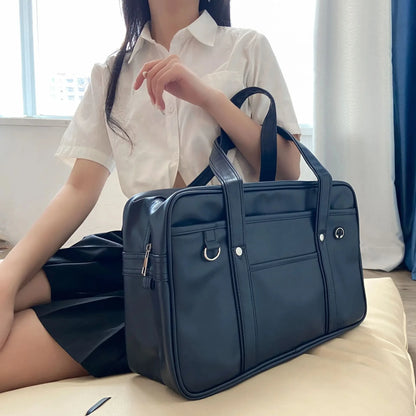 Large Capacity Waterproof PU Leather Handbag for Women