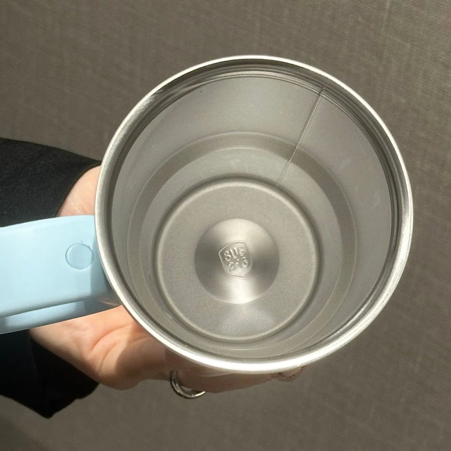 720ml Stainless Steel Insulated Tumbler with Straw and Handle