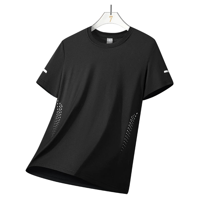 Men's Quick Dry Breathable Outdoor Sports T Shirt