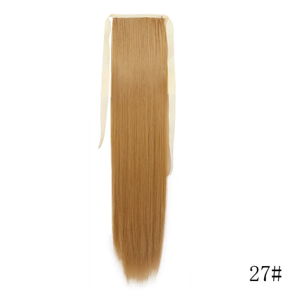 Long Straight Wrap Around Ponytail Hair Extension