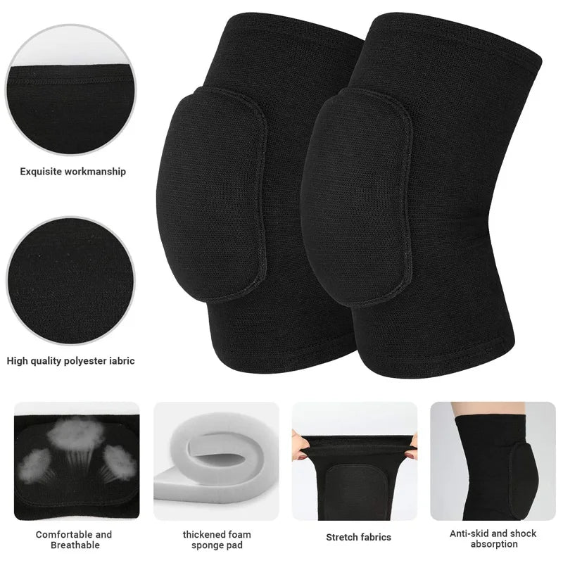 WorthWhile EVA Knee Pads for Volleyball Yoga and Fitness