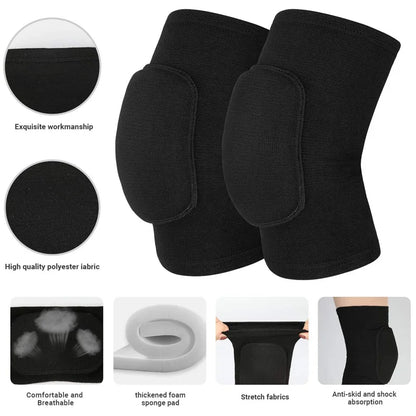 WorthWhile EVA Knee Pads for Volleyball Yoga and Fitness