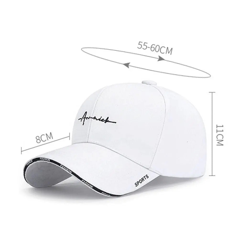 Men's Breathable Adjustable Cotton Sun Cap