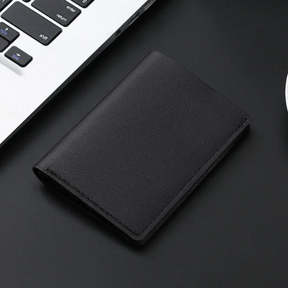 Homefish Women's Slim PU Leather Card and Coin Wallet