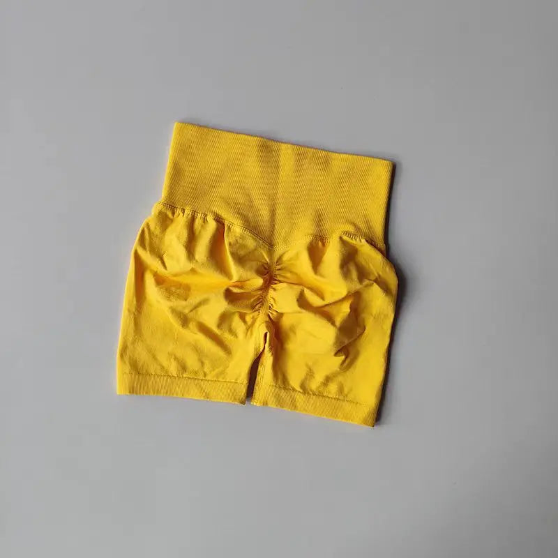 Women's High Waist Breathable Butt Lift Yoga Shorts