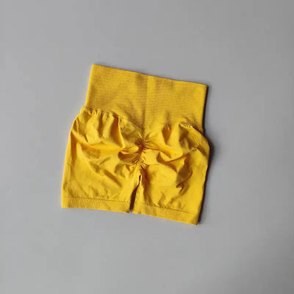 Women's High Waist Breathable Butt Lift Yoga Shorts