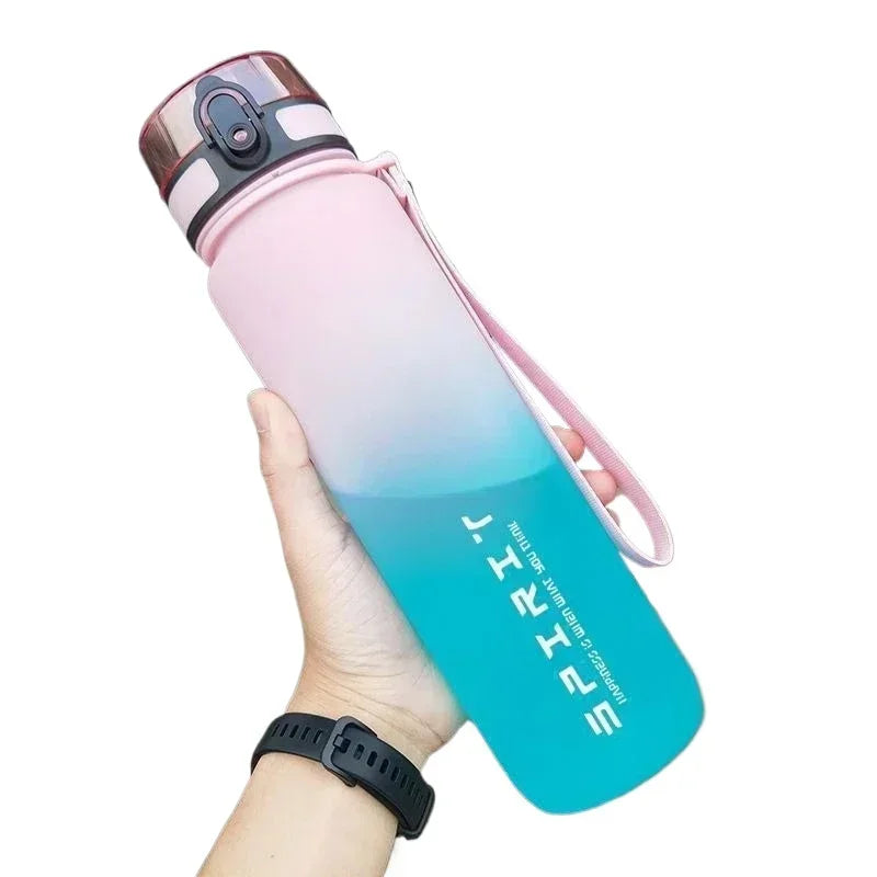 500ml to 1000ml Leak Proof Sports Water Bottle