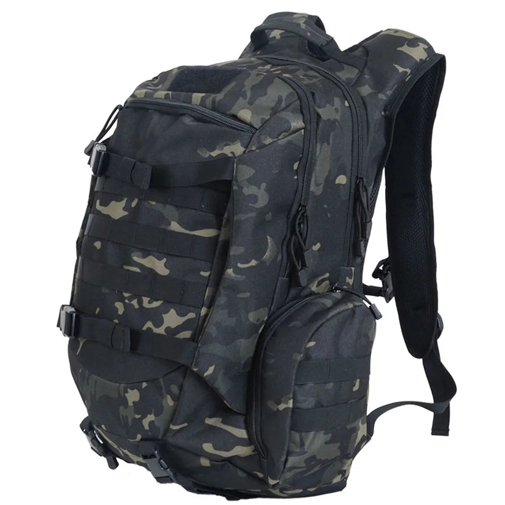 45L Waterproof Tactical Hiking and Fishing Backpack