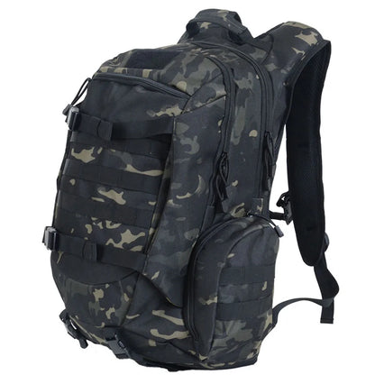 45L Waterproof Tactical Hiking and Fishing Backpack