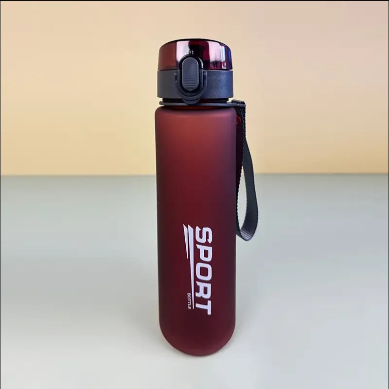 400ml or 560ml BPA Free Leak Proof Sports Water Bottle