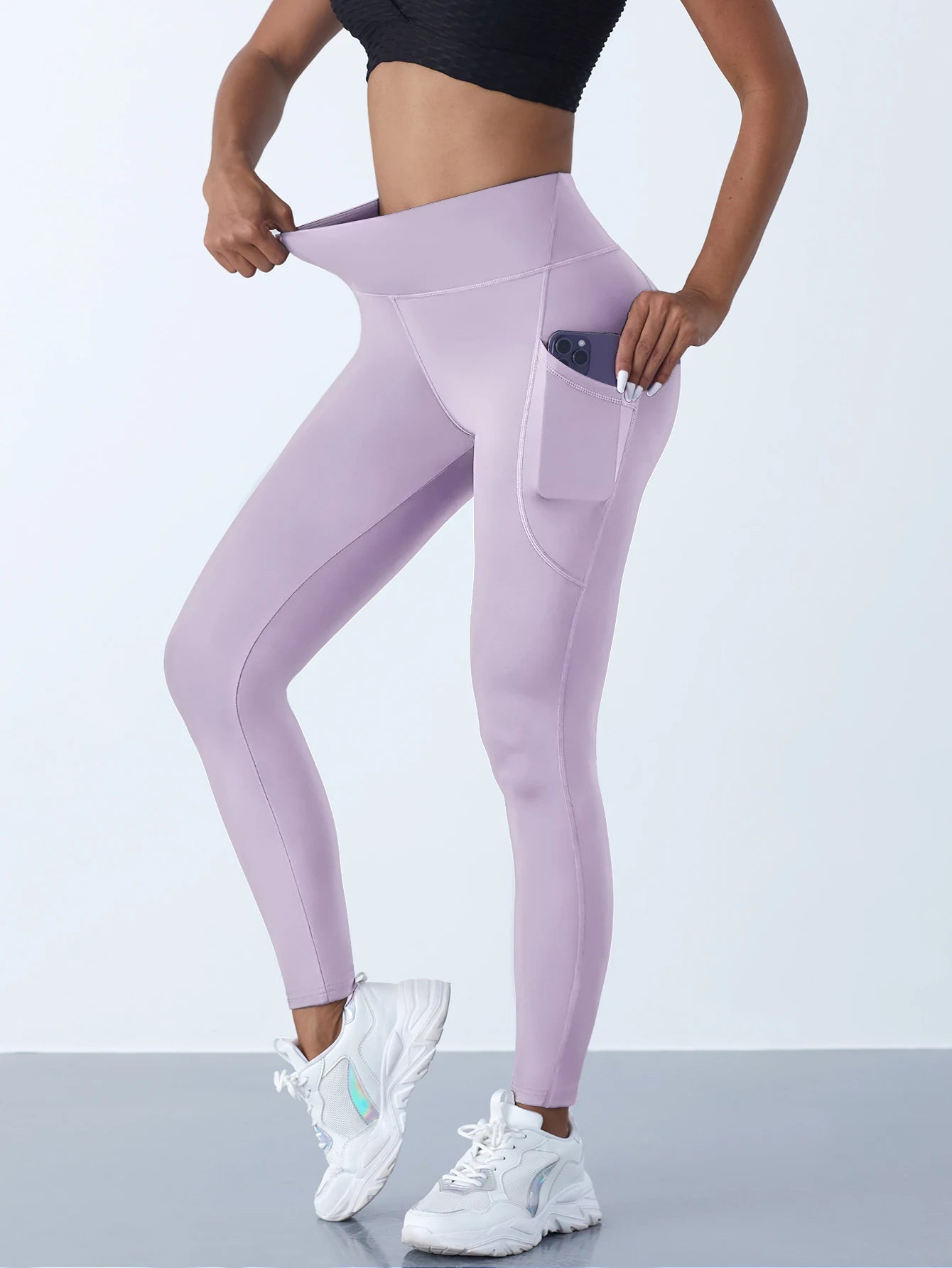 Women's High Waist Pocket Yoga Leggings