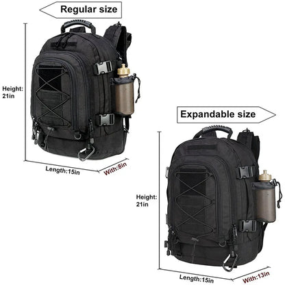 60L MOLLE Military Tactical Hiking Backpack
