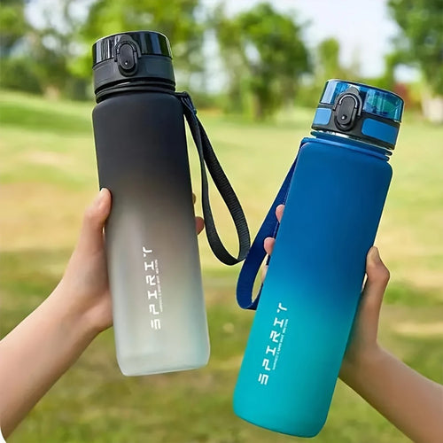 600ml to 1000ml Gradient Sports Water Bottle
