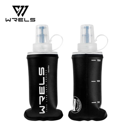 WRELS Ultralight BPA Free Collapsible TPU Soft Flask