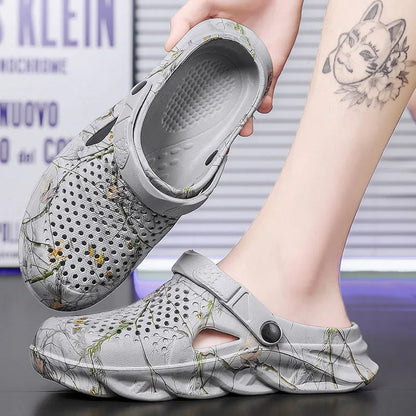 Plus Size EVA Summer Sandals for Men & Women 46-47