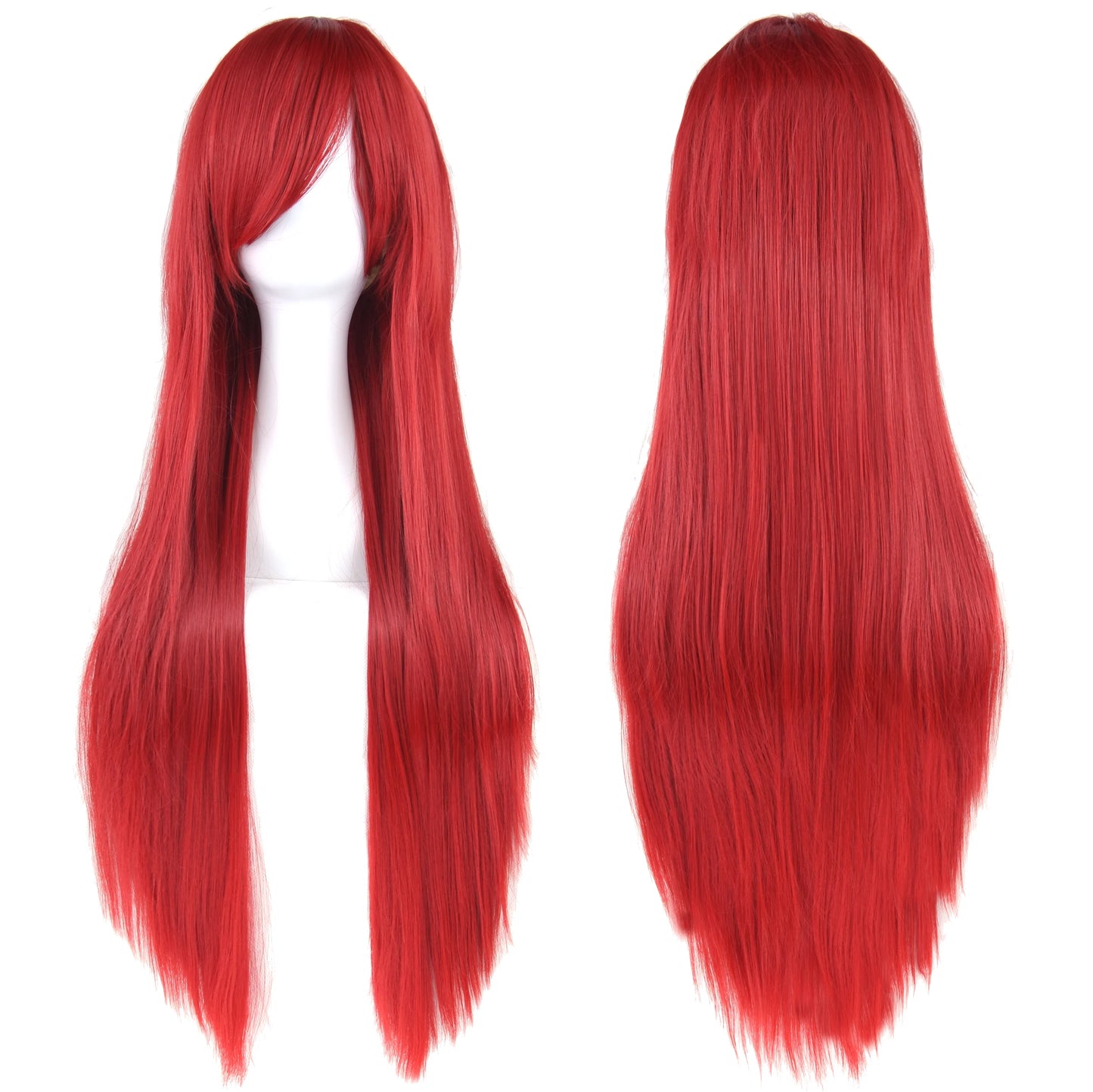 Soowee 80cm Long Synthetic Straight Cosplay Wig