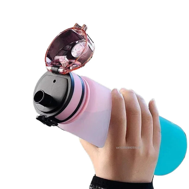500ml to 1000ml Leak Proof Sports Water Bottle