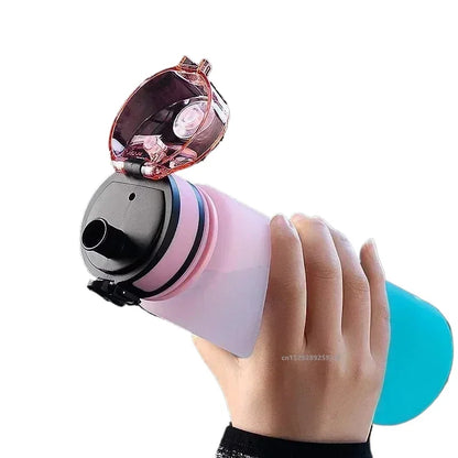 500ml to 1000ml Leak Proof Sports Water Bottle