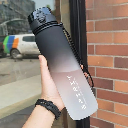 500ml to 1000ml Leak Proof Sports Water Bottle