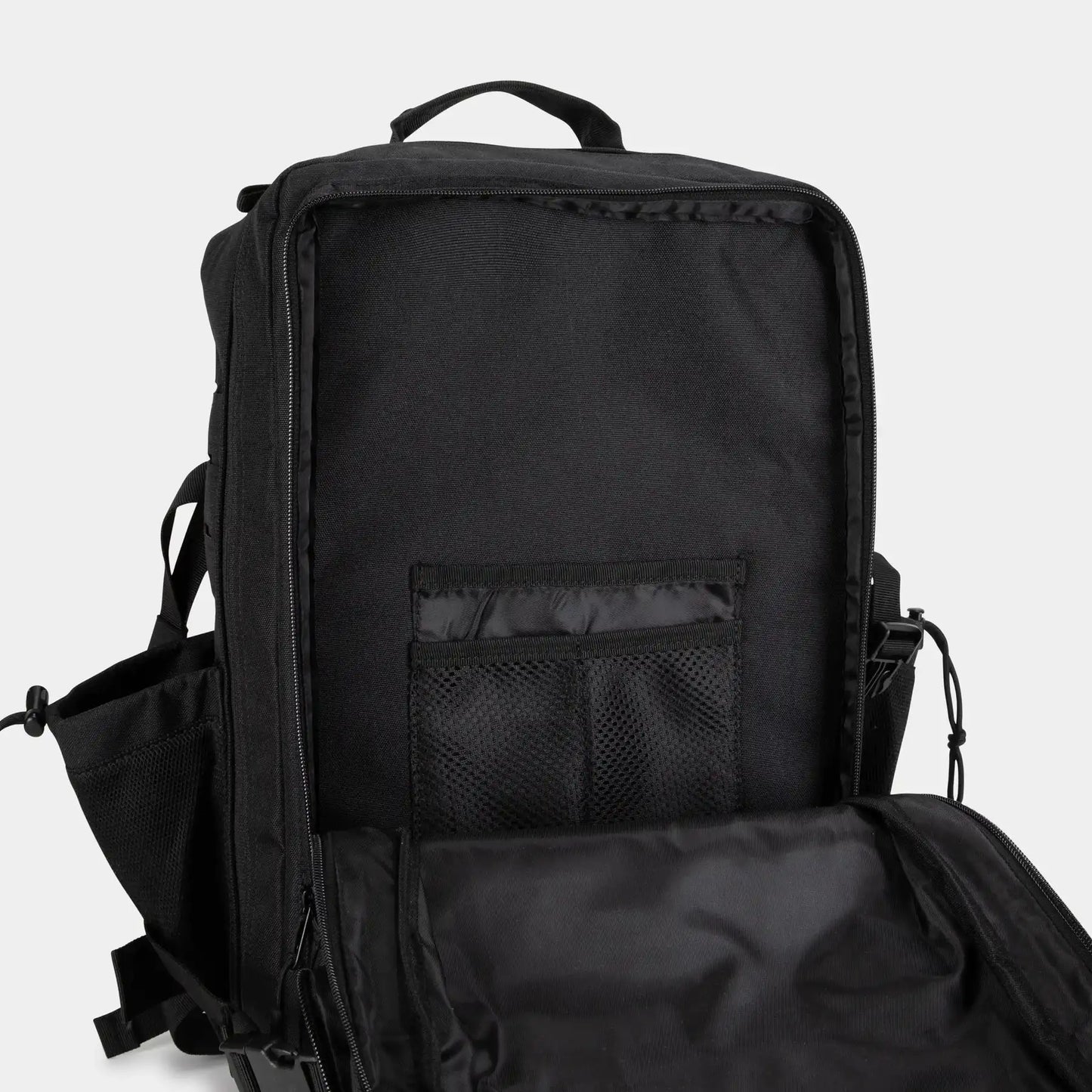 25L or 50L MOLLE Tactical Hiking Backpack with 2 Bottle Holders