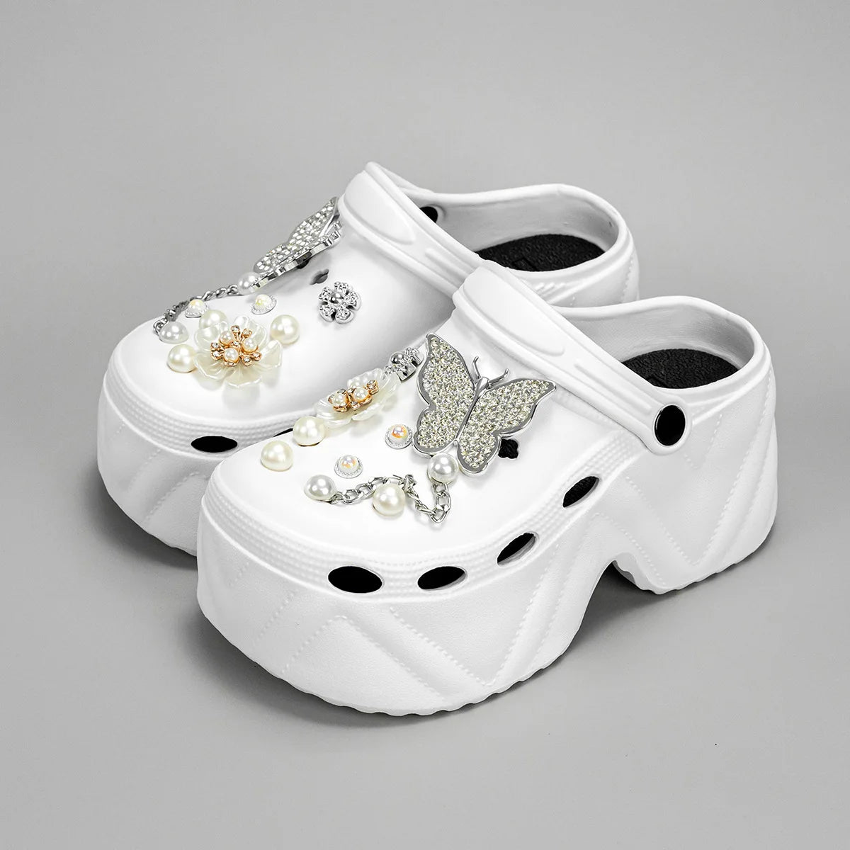 Women's 9cm Platform EVA Clogs Sandals