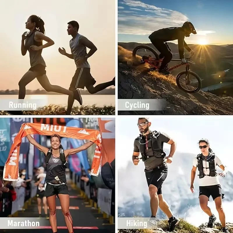 Lightweight Hydration Backpack for Running and Cycling