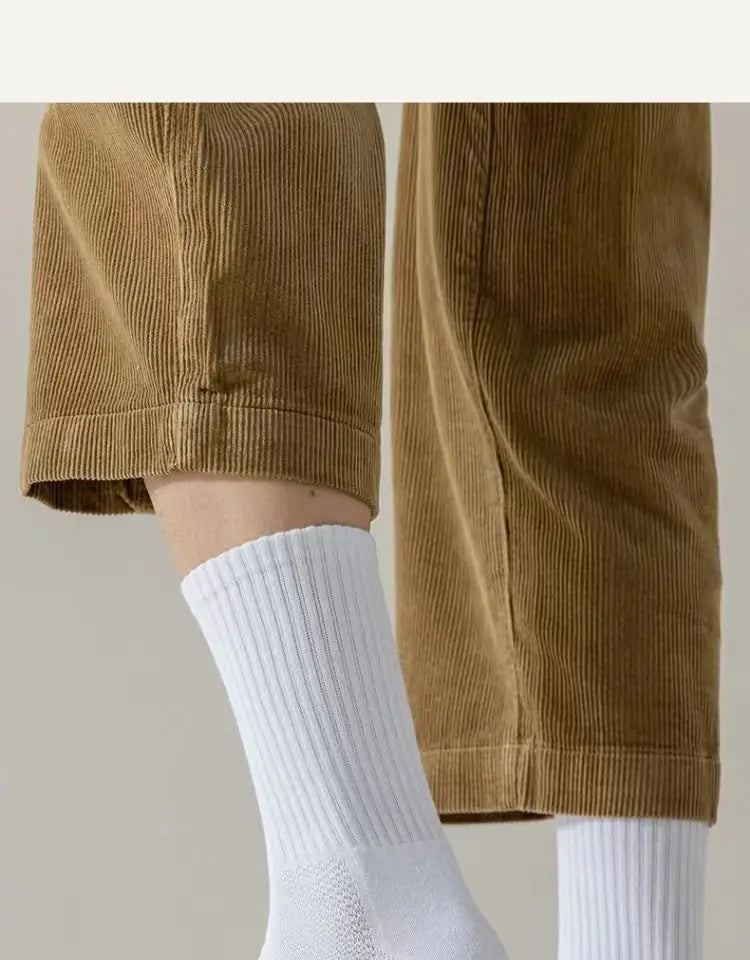 Men's Thick Cotton Sports Basketball Socks