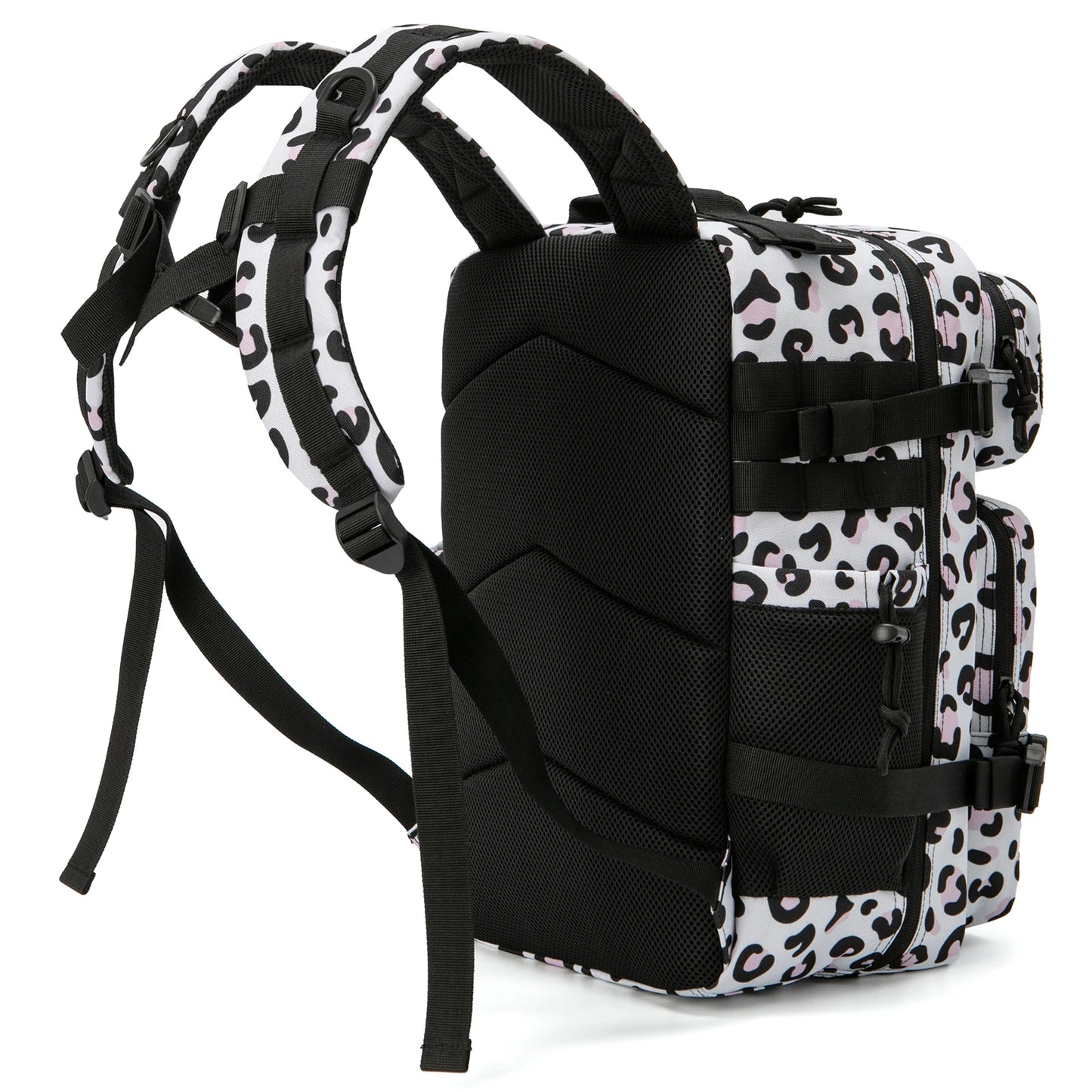 25L MOLLE Tactical Hiking Backpack with Dual Bottle Holders