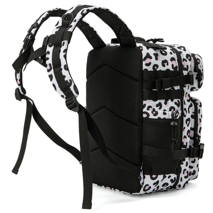 25L MOLLE Tactical Hiking Backpack with Dual Bottle Holders