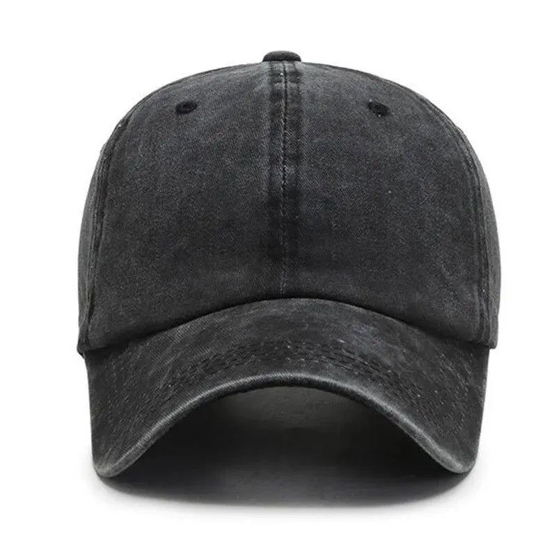 Unisex Solid Streetwear Snapback Baseball Cap