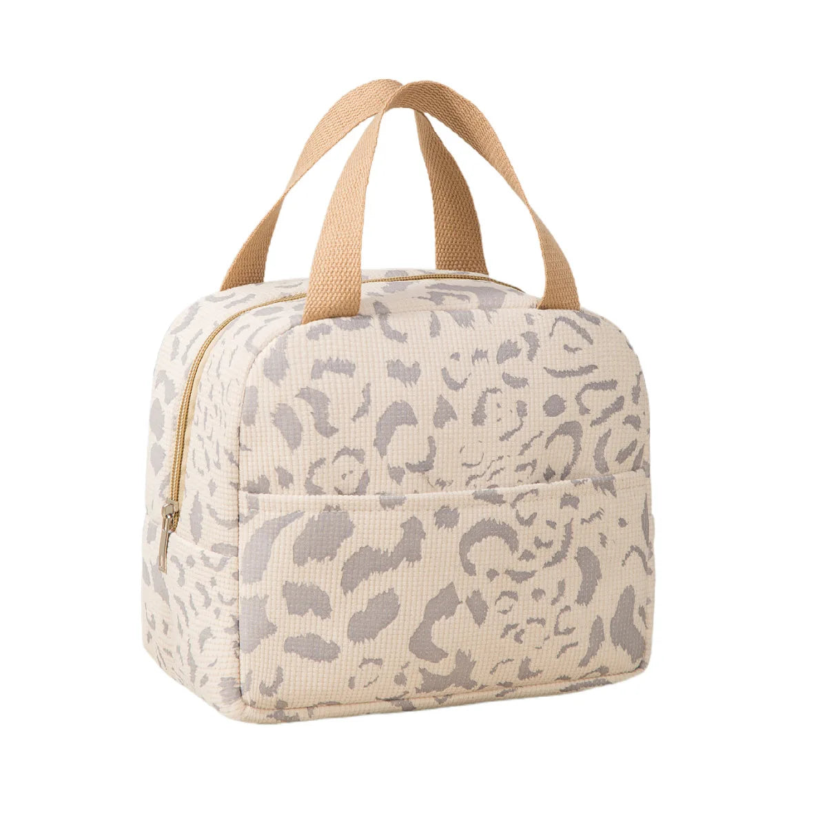 Ink Pattern Insulated Lunch Bag for Travel & Picnic