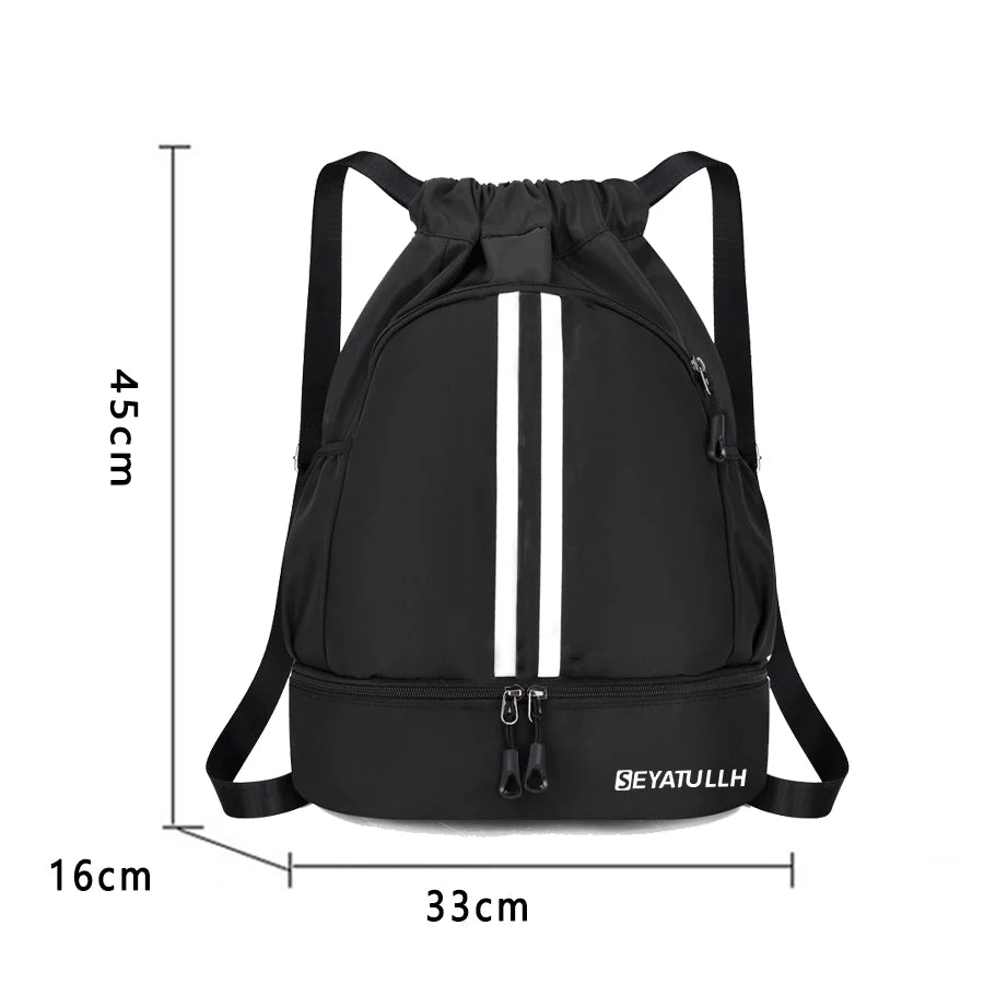 Waterproof Basketball and Swimming Sports Backpack