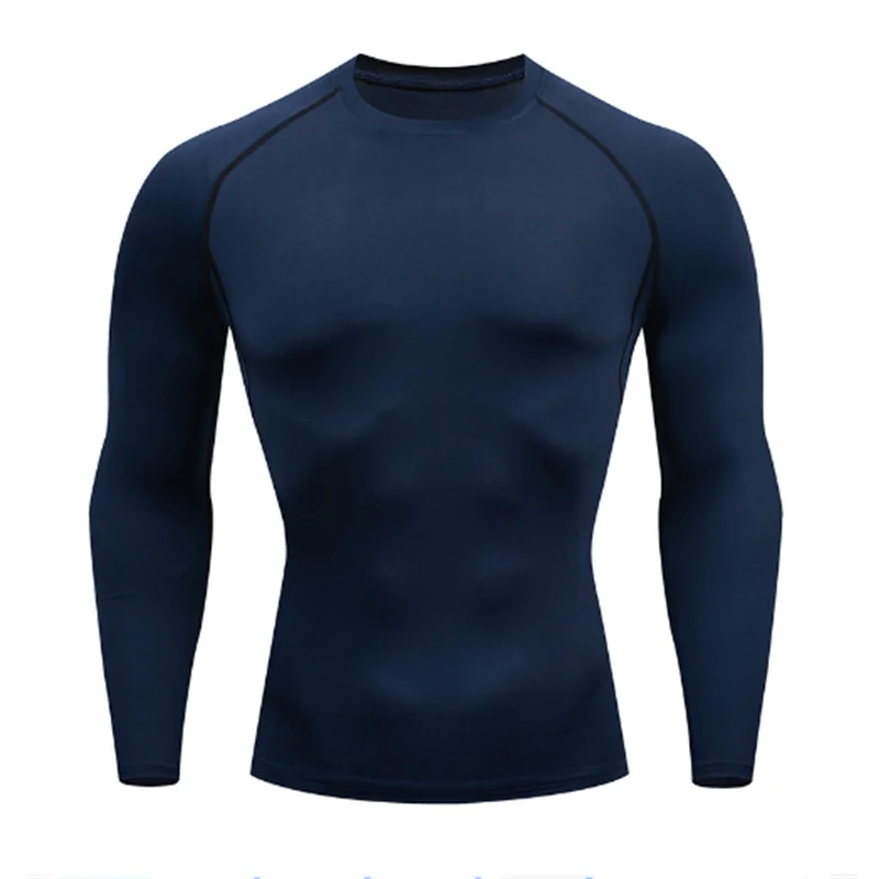 Men's Quick Dry Compression Workout T Shirt