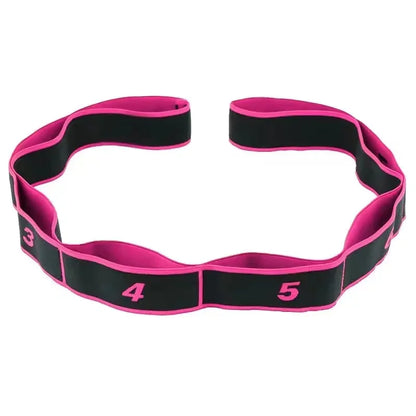 8 or 10 Section Yoga Stretch Resistance Band