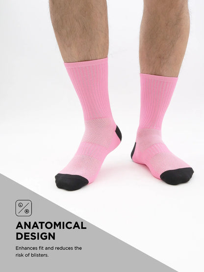 1 Pair Unisex Compression Cycling and Running Socks